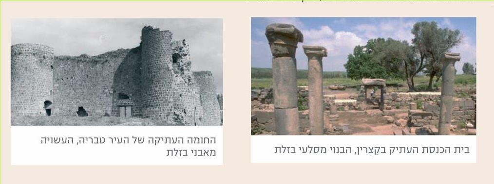 בית הכנסת העתיק בקצרין, הבנוי מסלעי בזלת